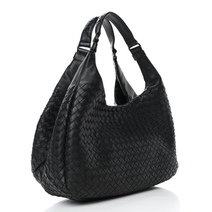 Bottega Veneta Nappa Intrecciato Medium Campana Hobo Black 2 of 4