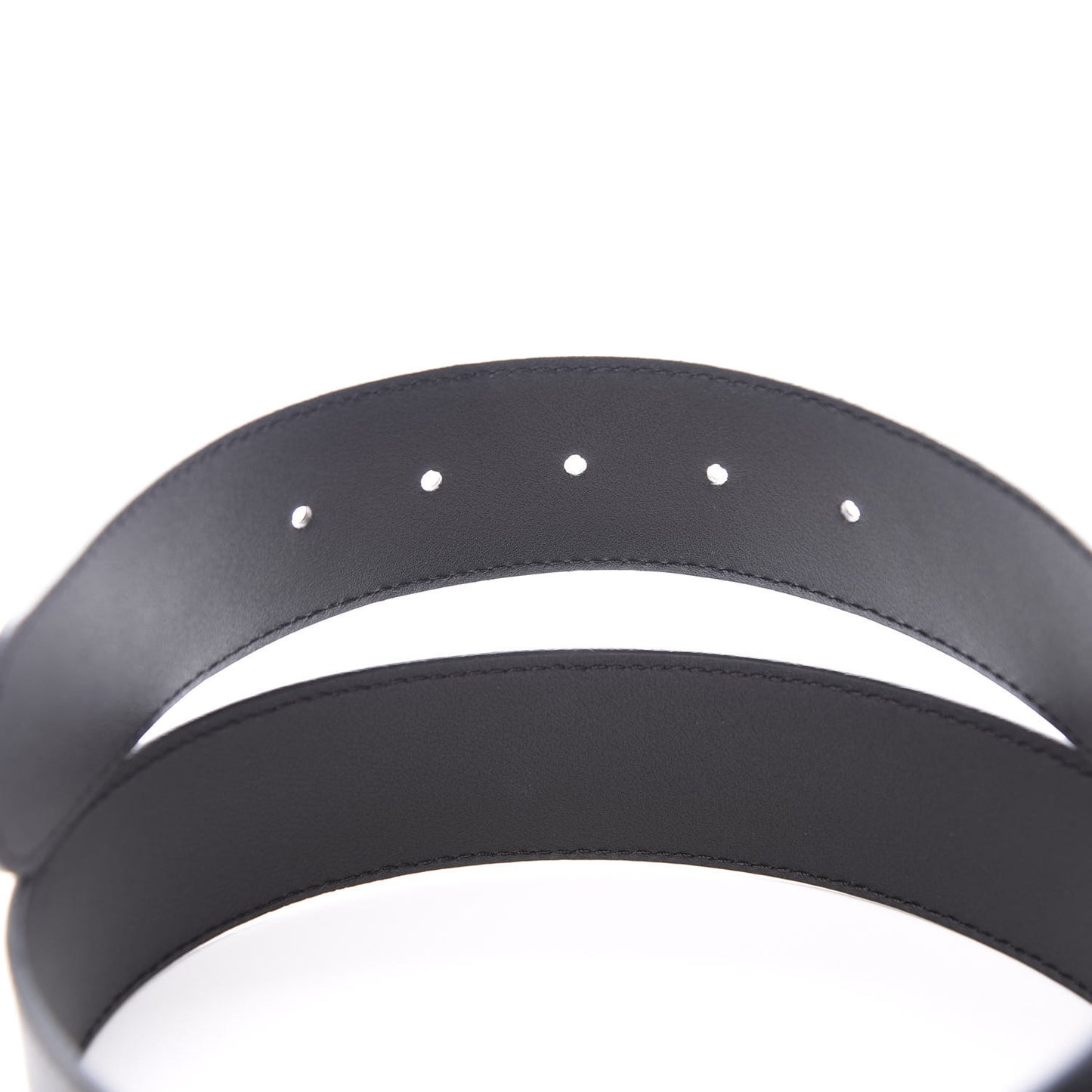 Calfskin Double G 40mm Belt 90 36 Black