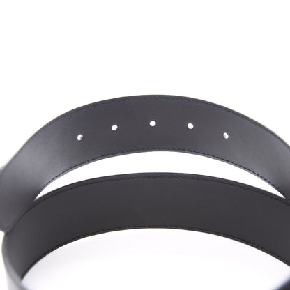 Gucci Calfskin Double G 40mm Belt 90 36 Black 5 of 7