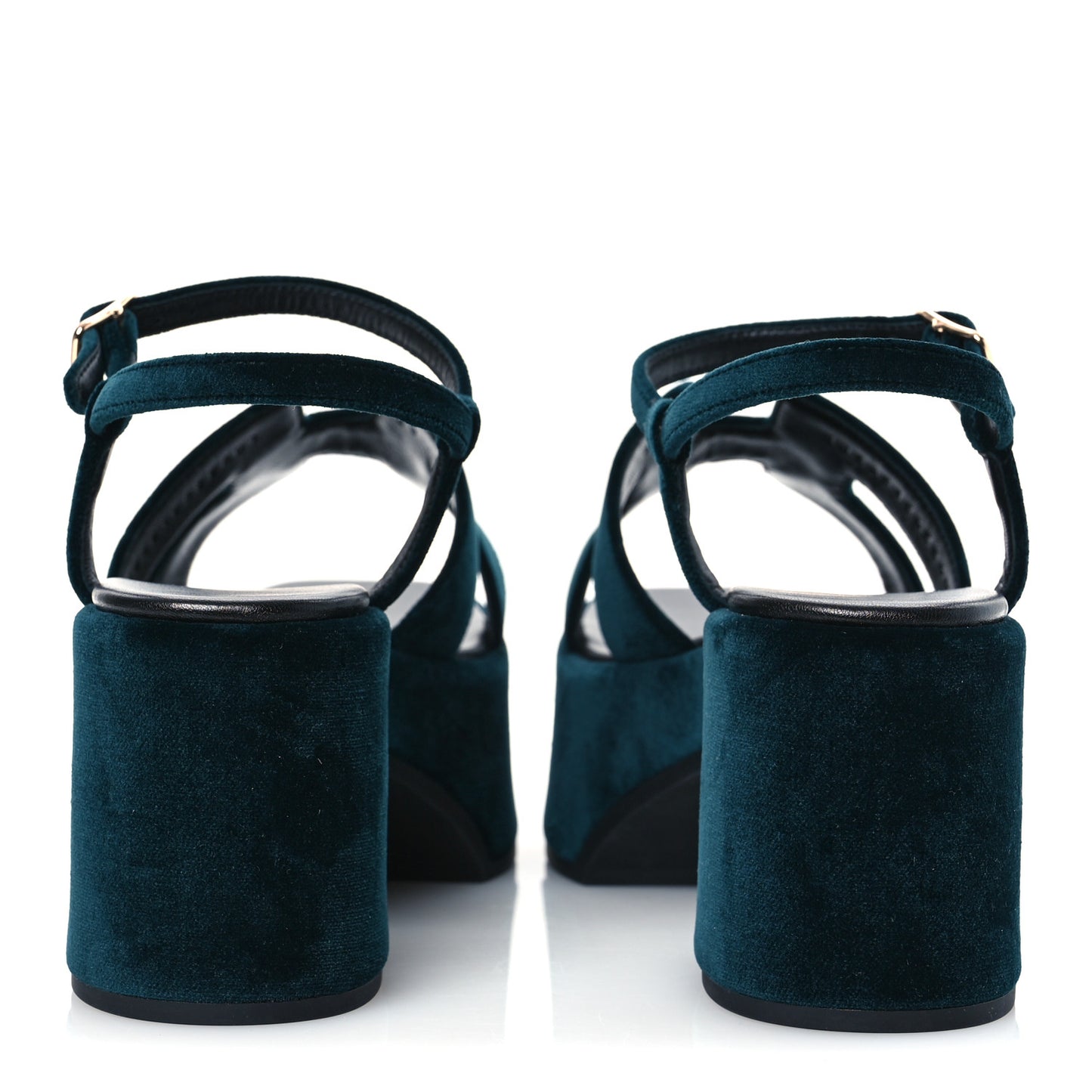 Velvet Jam 30 Sandals 39 Vert Fonce