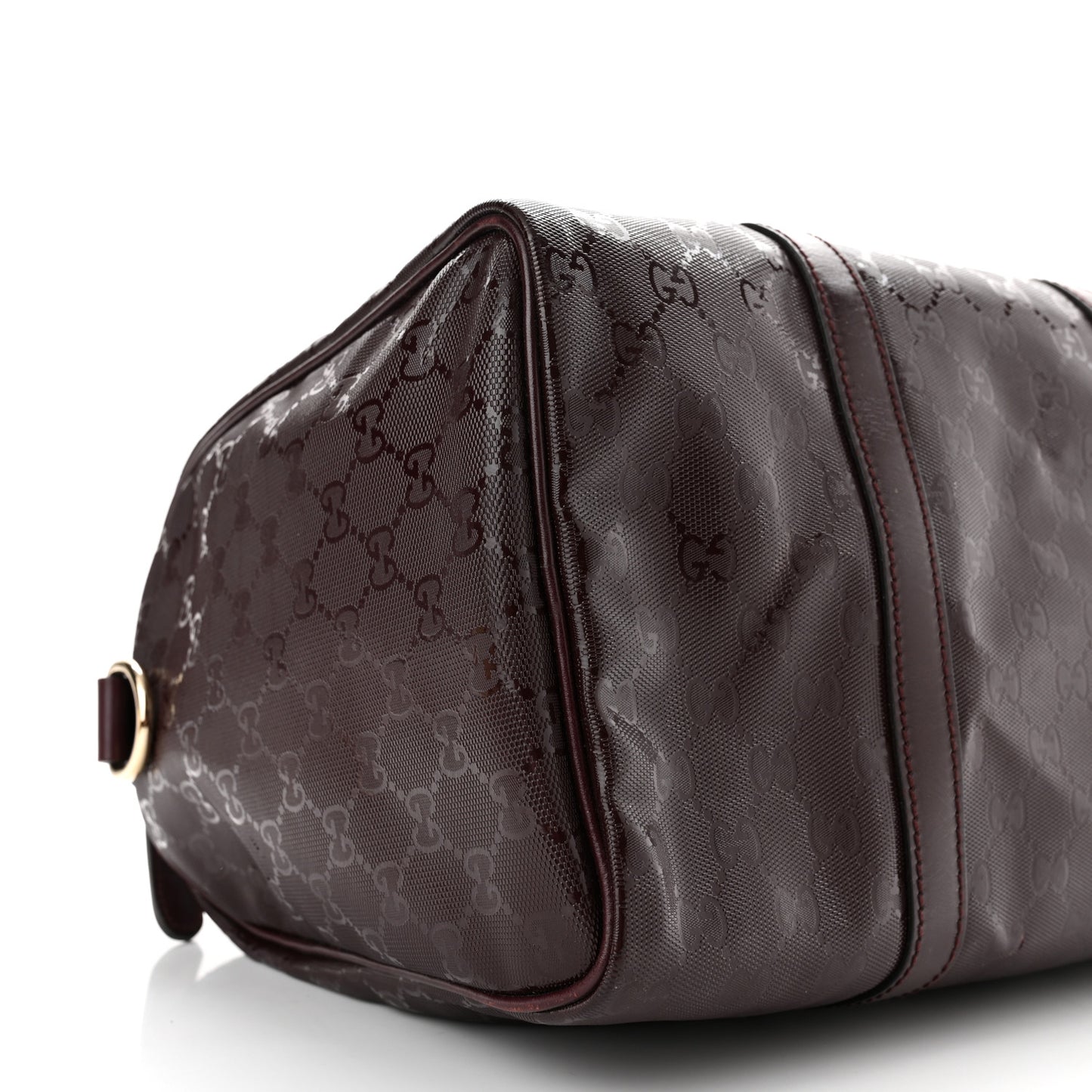 Imprime Monogram Medium Joy Boston Bordeaux