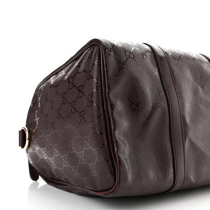 Gucci Imprime Monogram Medium Joy Boston Bordeaux 9 of 10