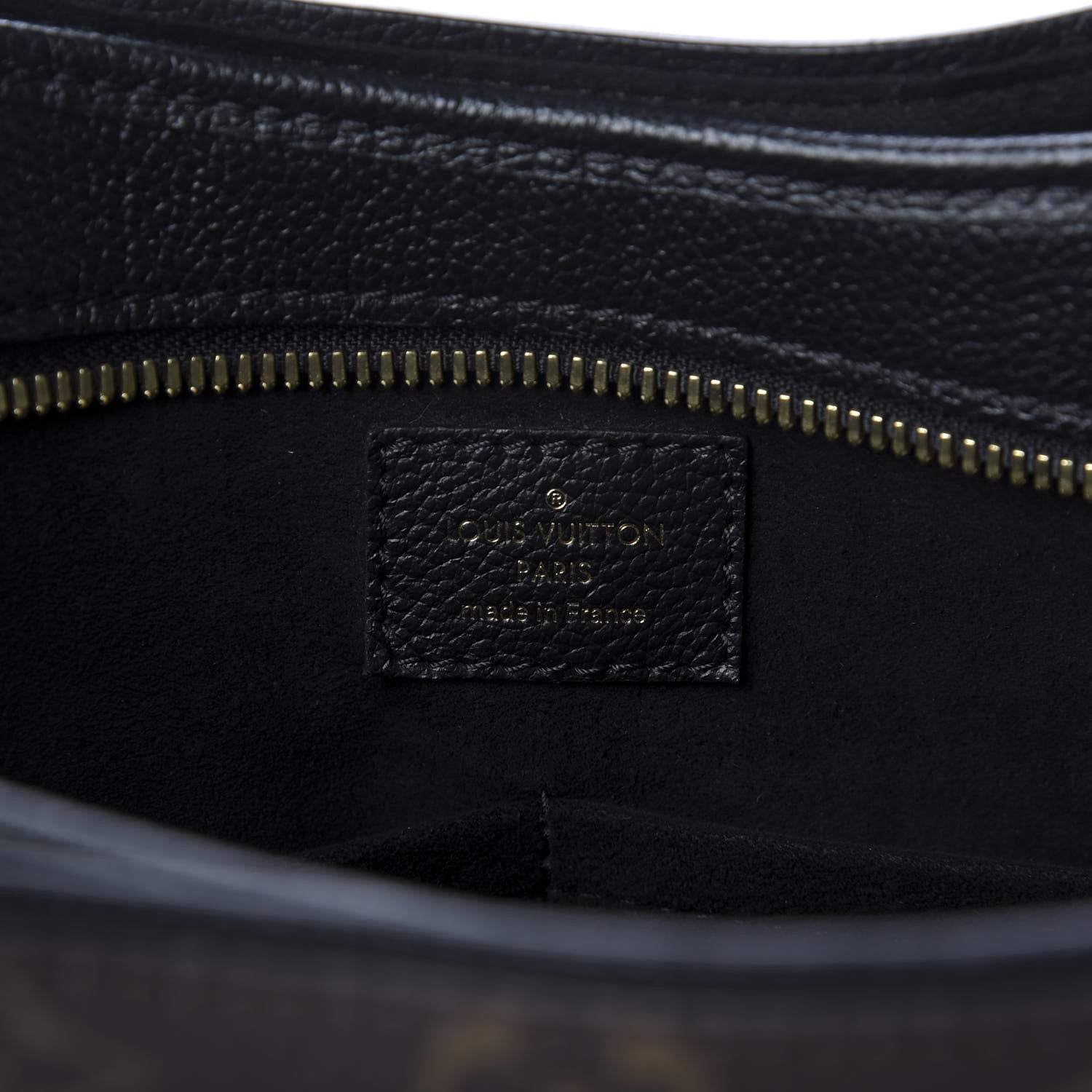 Louis Vuitton Monogram Popincourt MM Black 9 of 11