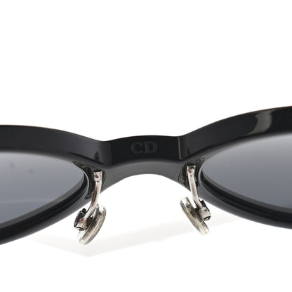 Christian Dior Acetate Umbrage Round Sunglasses Tortoise Black 9 of 10