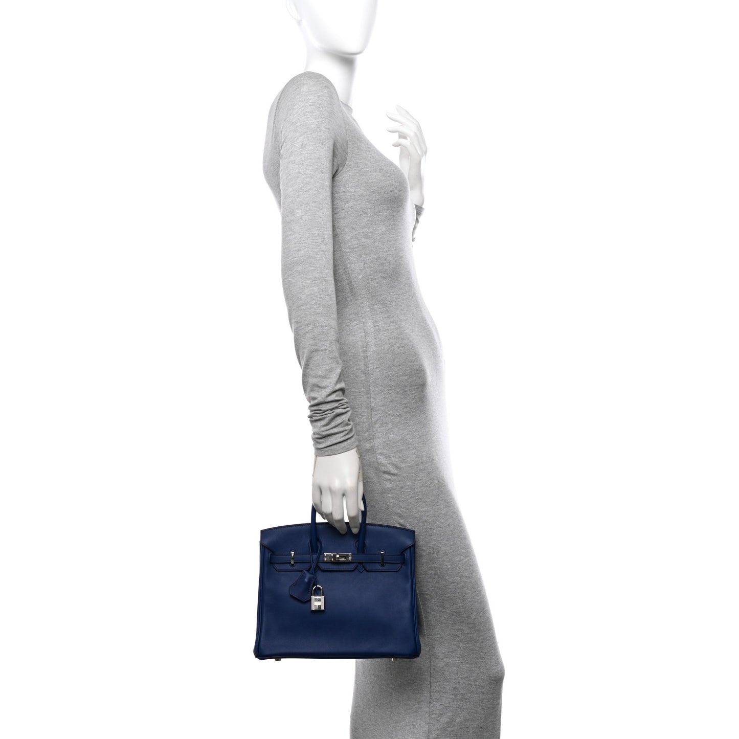Swift Birkin 25 Bleu Saphir