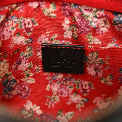 Gucci Calfskin Web Trapuntata Small GG Shoulder Bag Black 6 of 10