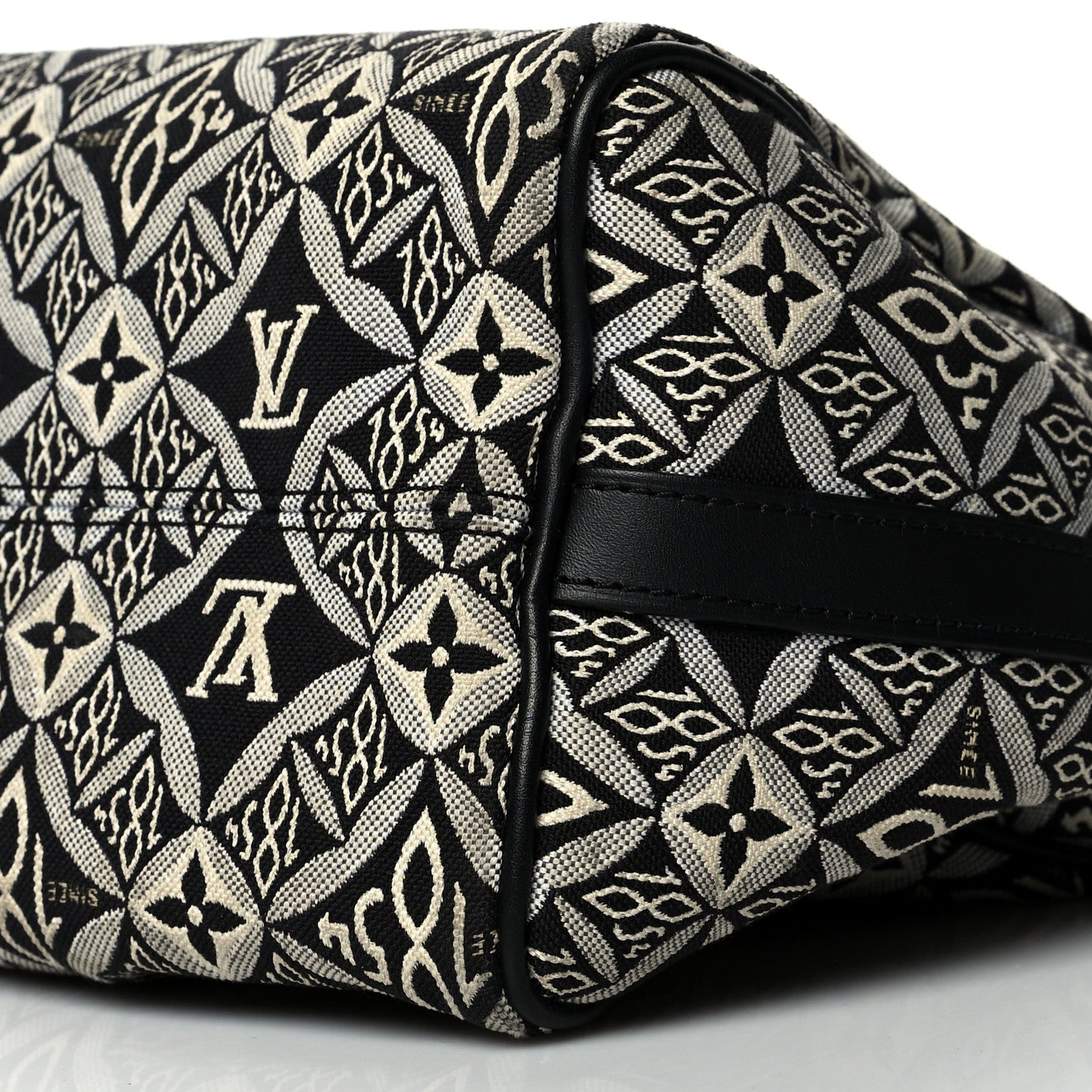 Louis Vuitton Jacquard Since 1854 Speedy Bandouliere 20 Grey 9 of 14