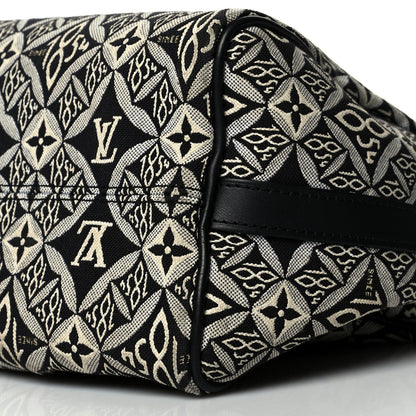 Louis Vuitton Jacquard Since 1854 Speedy Bandouliere 20 Grey 9 of 14