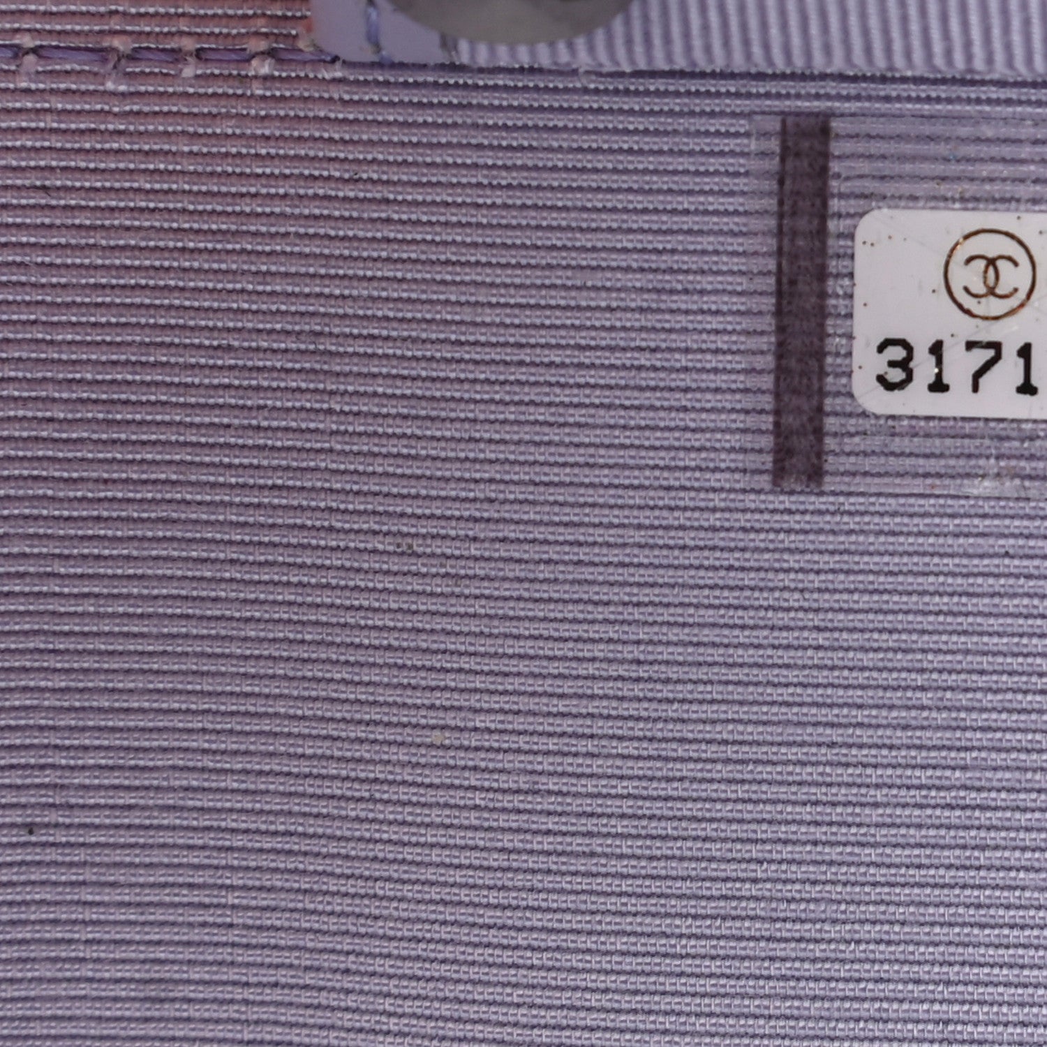 Chanel Caviar Quilted Classic 4 Key Holder Wallet Light Purple 9 of 10