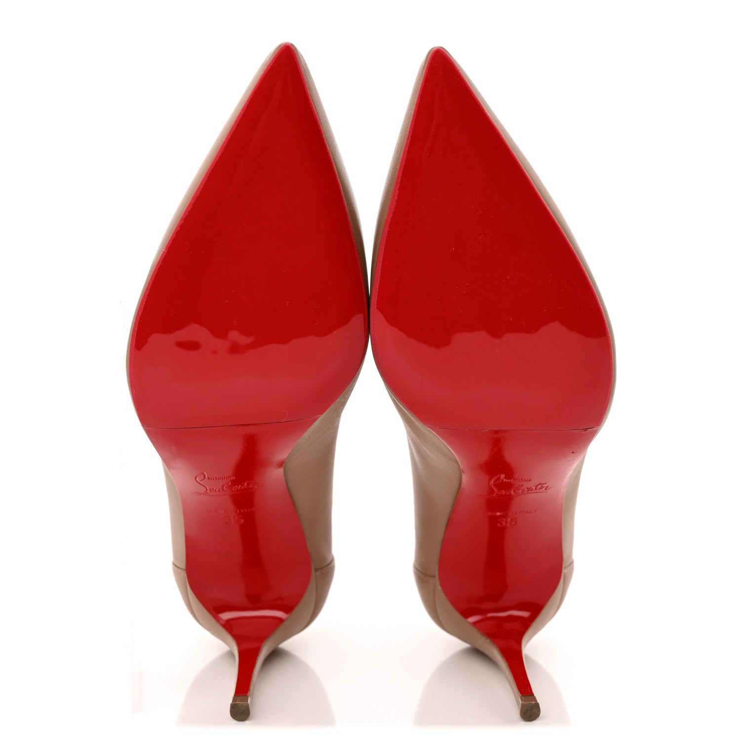 Christian Louboutin Nappa Sporty Kate 85 Pumps 35 Blush 7 of 11