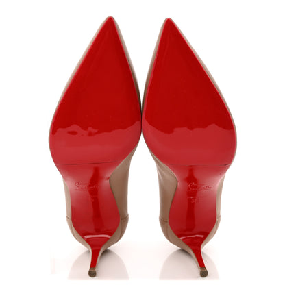 Christian Louboutin Nappa Sporty Kate 85 Pumps 35 Blush 7 of 11