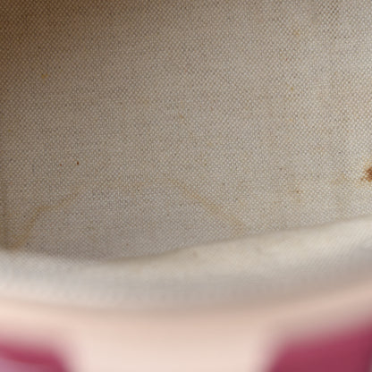 Gucci Monogram Vintage Web Medium Boston Pink 17 of 22