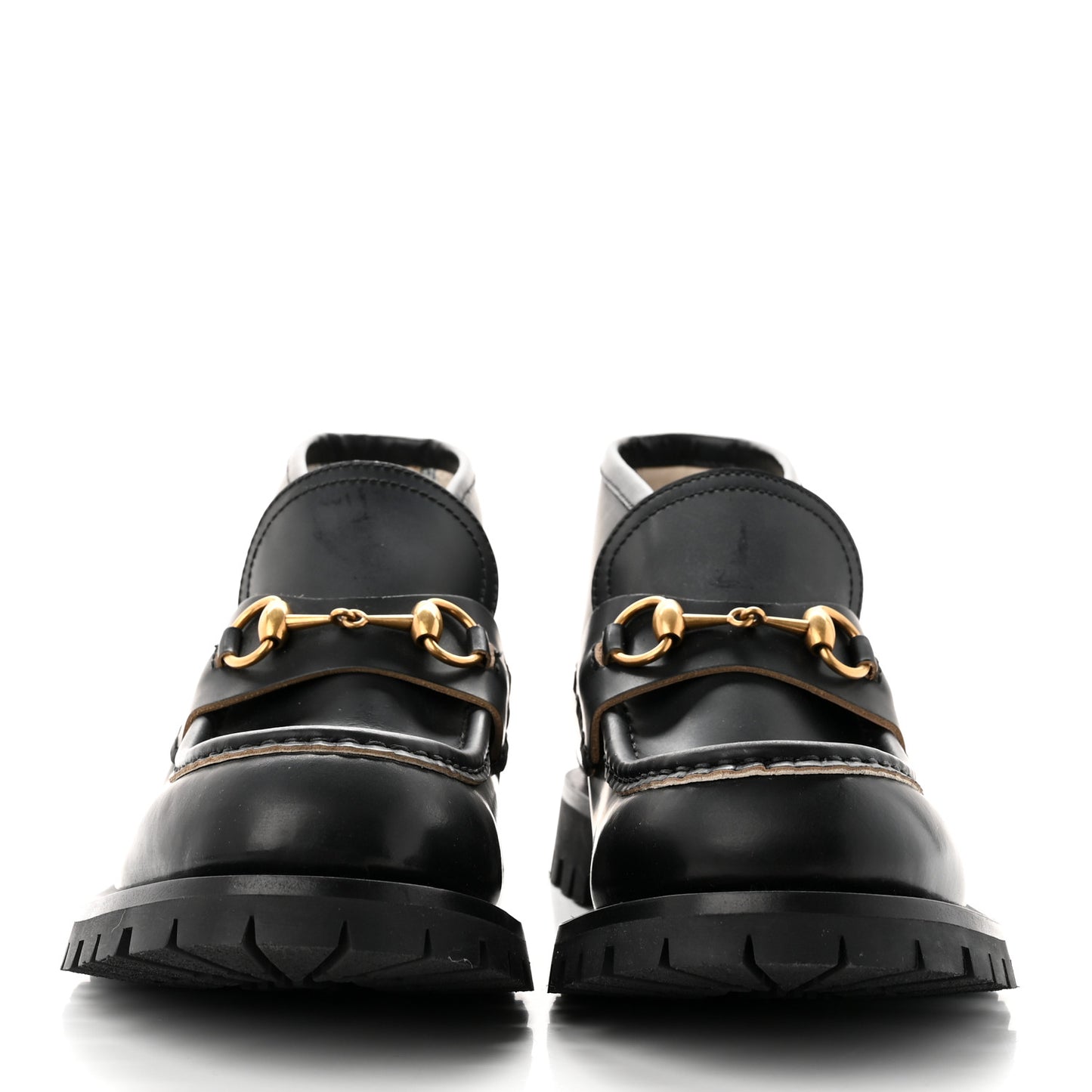Cordovan Lux Mens Harald Horsebit Ankle Boots 8 Black