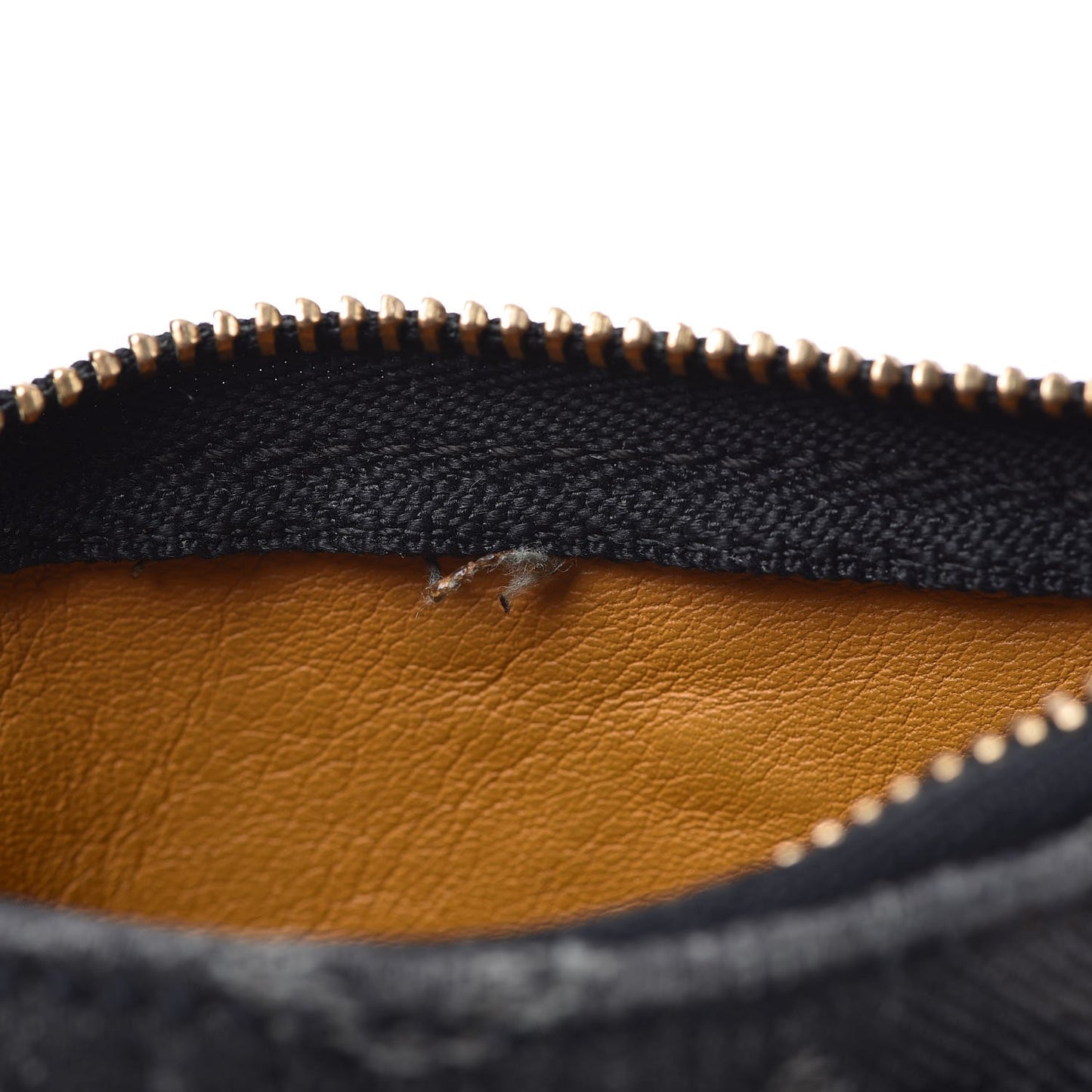 Denim Neo Key Pouch Black