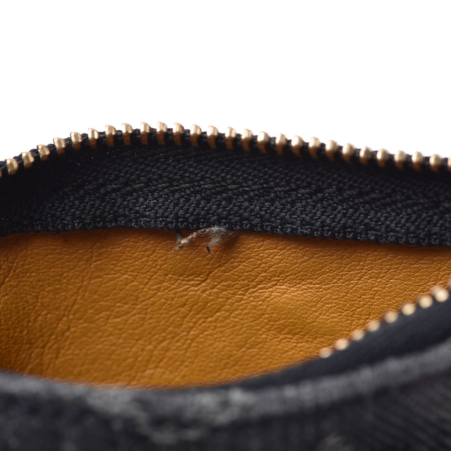 Louis Vuitton Denim Neo Key Pouch Black 8 of 8