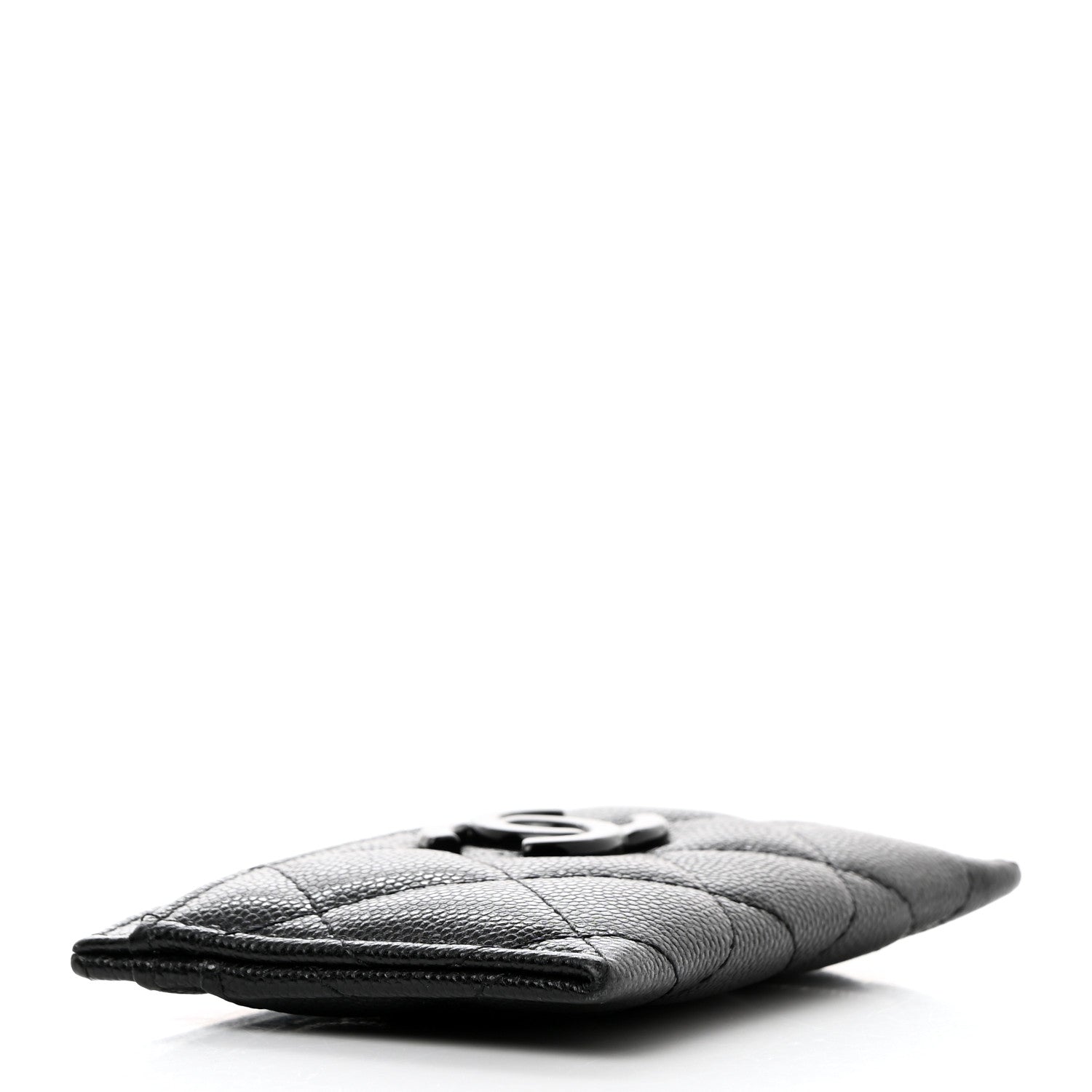 Chanel Caviar Quilted My Everything Card Holder Black 4 of 8