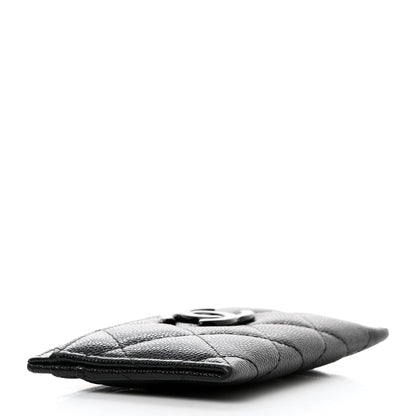 Chanel Caviar Quilted My Everything Card Holder Black 4 of 8