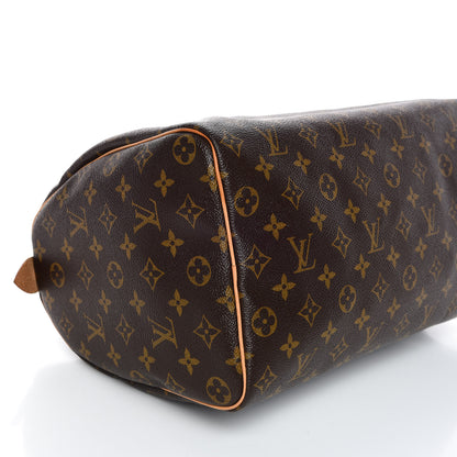 Louis Vuitton Monogram Speedy 35 5 of 10