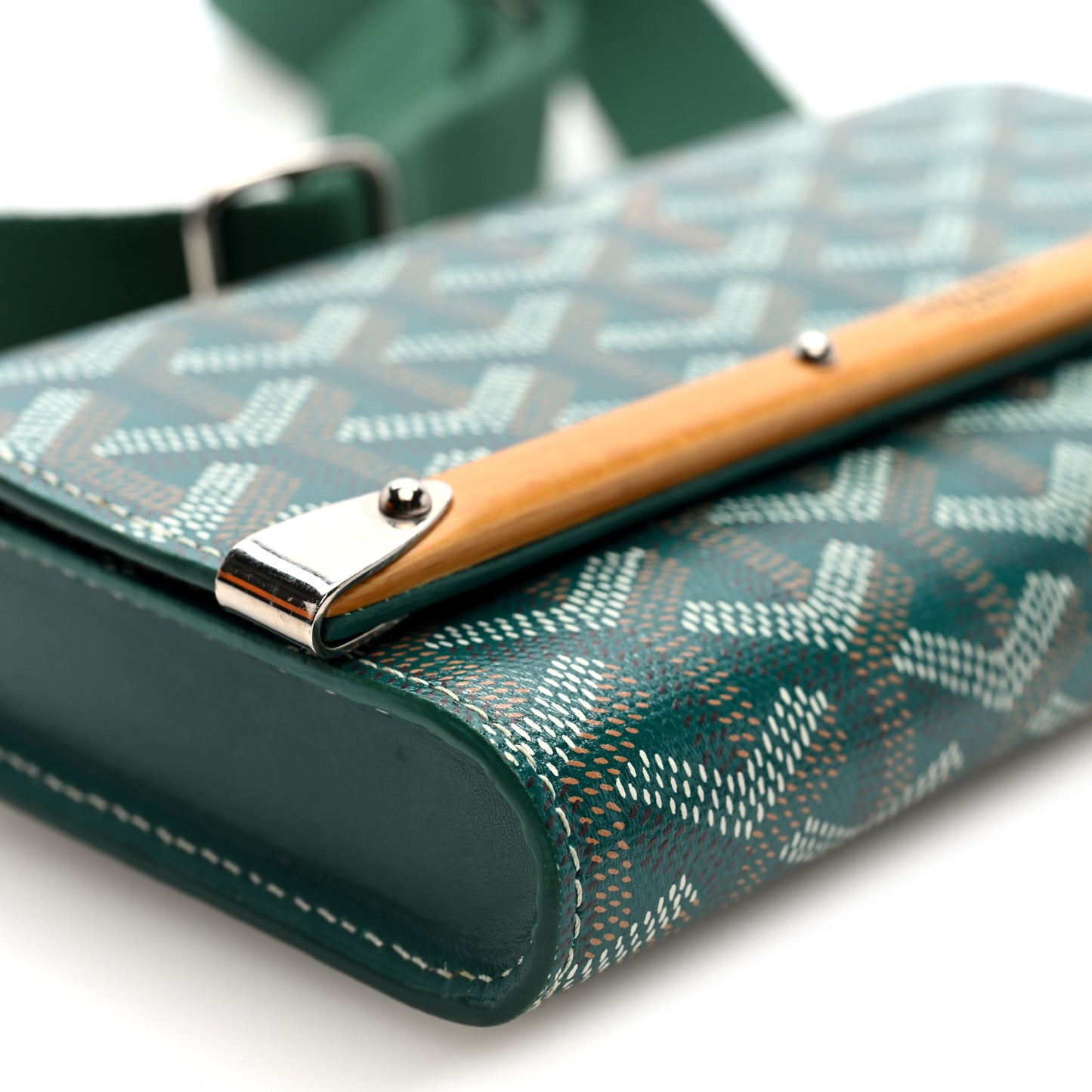Goyardine Monte Carlo Mini Case Green
