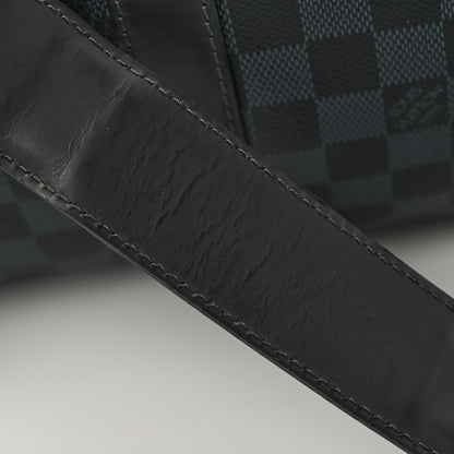 Louis Vuitton Damier Cobalt Keepall Bandouliere 45 9 of 9
