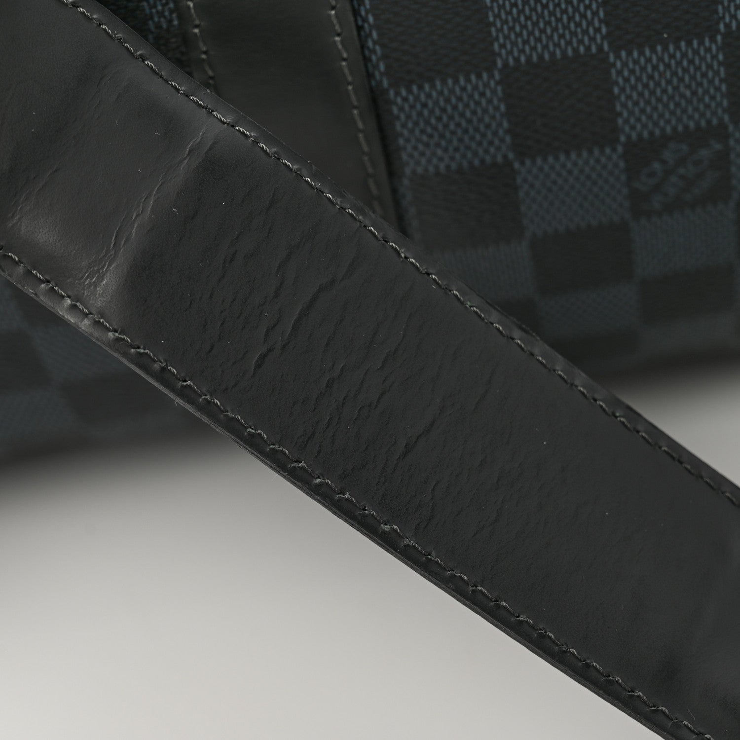 Louis Vuitton Damier Cobalt Keepall Bandouliere 45 9 of 9