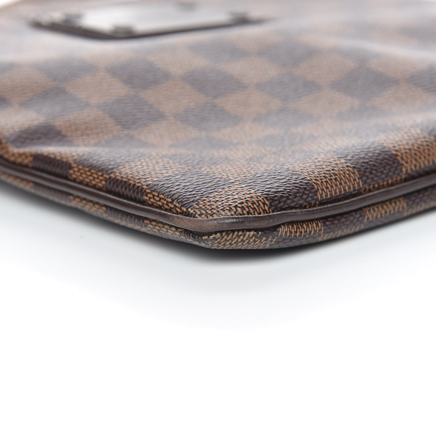 Louis Vuitton Damier Ebene Brooklyn Flat Pochette 8 of 10