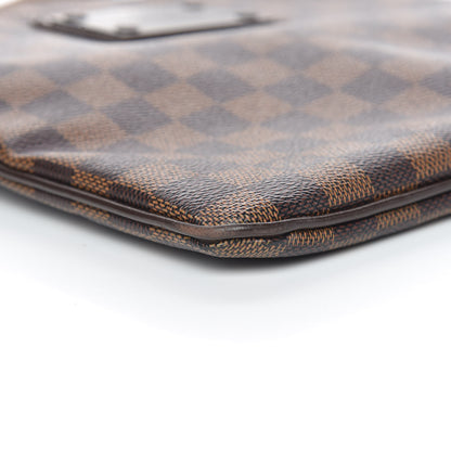 Louis Vuitton Damier Ebene Brooklyn Flat Pochette 8 of 10