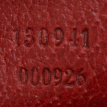 Gucci Monogram Work Tote Navy Red 6 of 8