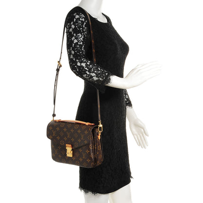 Louis Vuitton Monogram Pochette Metis 2 of 8