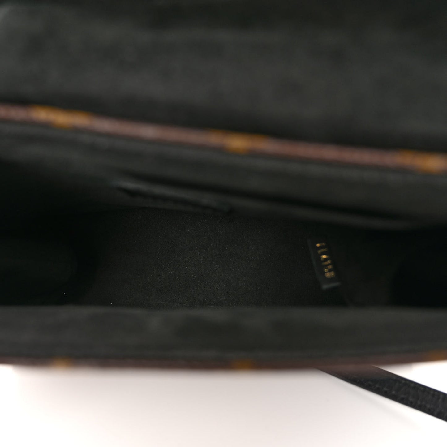 Monogram Locky BB Black