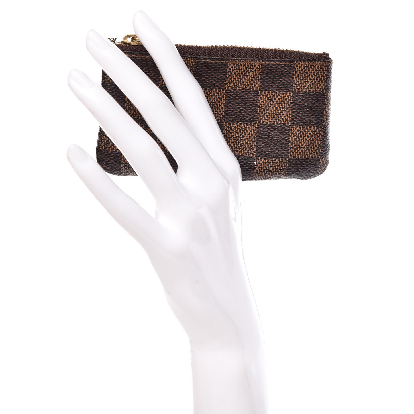 Damier Ebene Key Pouch