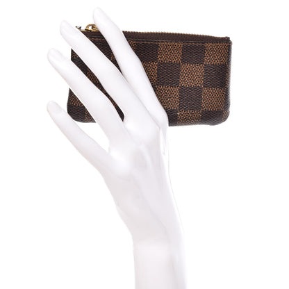 Louis Vuitton Damier Ebene Key Pouch 2 of 9