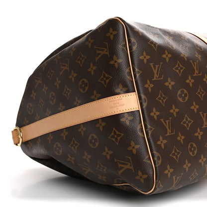 Louis Vuitton Monogram Keepall Bandouliere 55 8 of 15
