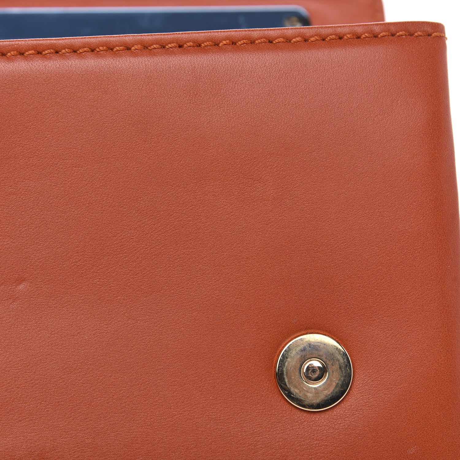 Valentino Garavani Nappa Va Va Voom Shoulder Bag Orange 10 of 16
