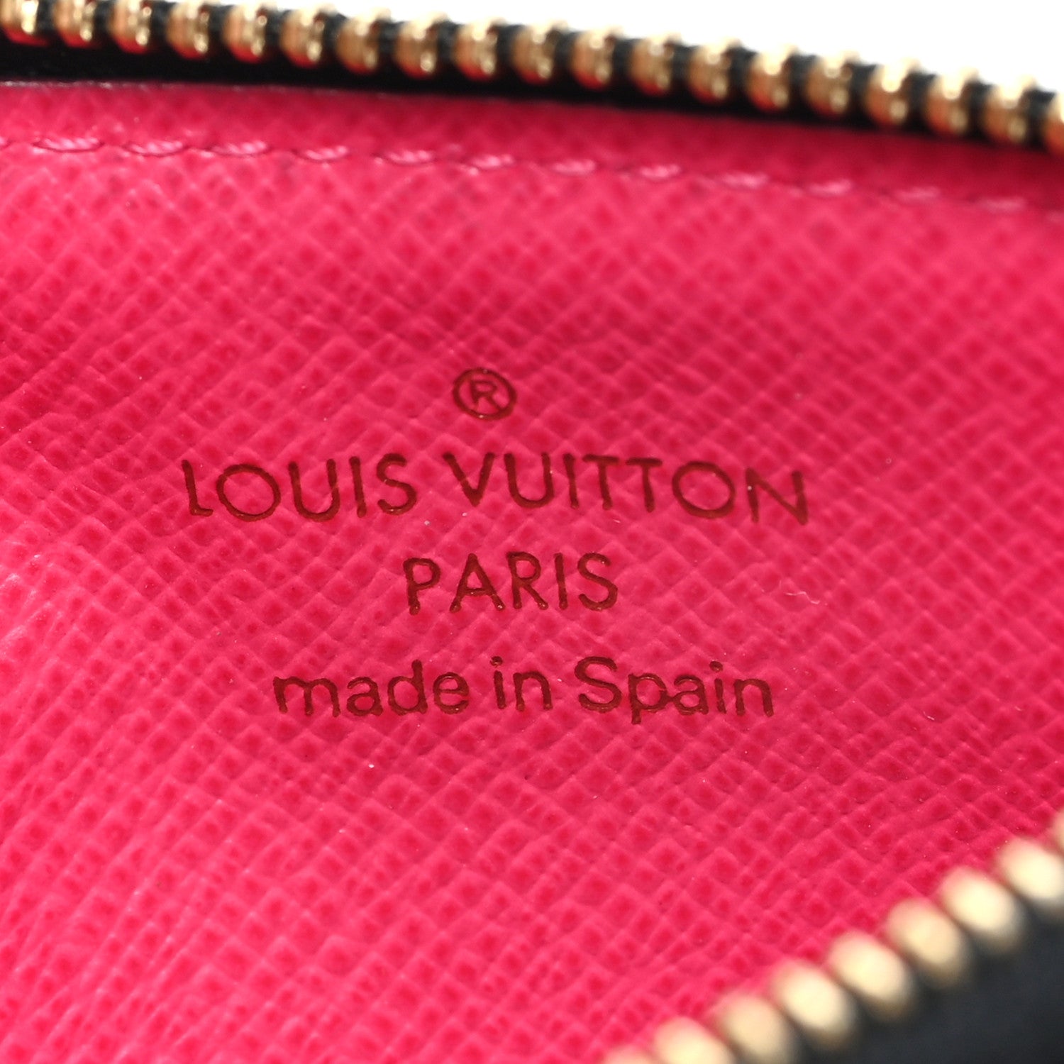 Louis Vuitton Monogram Multicolor Key Pouch Black Grenade 6 of 8