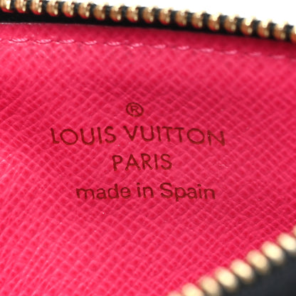 Louis Vuitton Monogram Multicolor Key Pouch Black Grenade 6 of 8