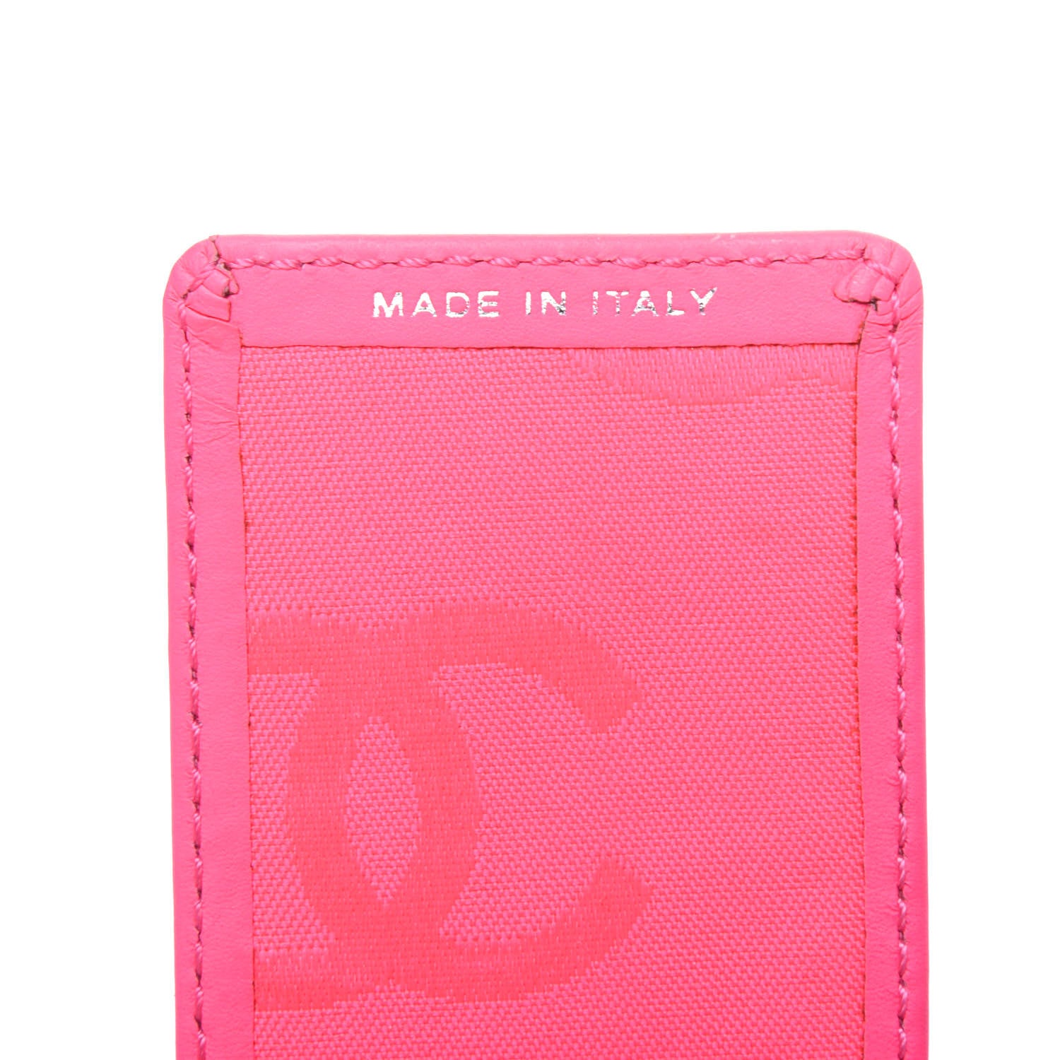 Chanel Calfskin Quilted Cambon 6 Key Holder Black 7 of 16