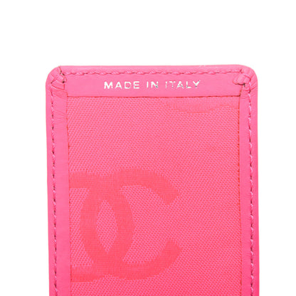 Chanel Calfskin Quilted Cambon 6 Key Holder Black 7 of 16