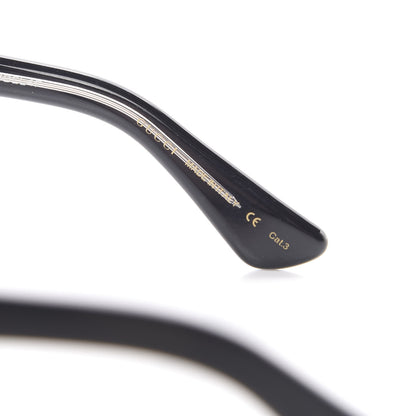 Gucci Square Frame Sunglasses GG0050S Black 5 of 8