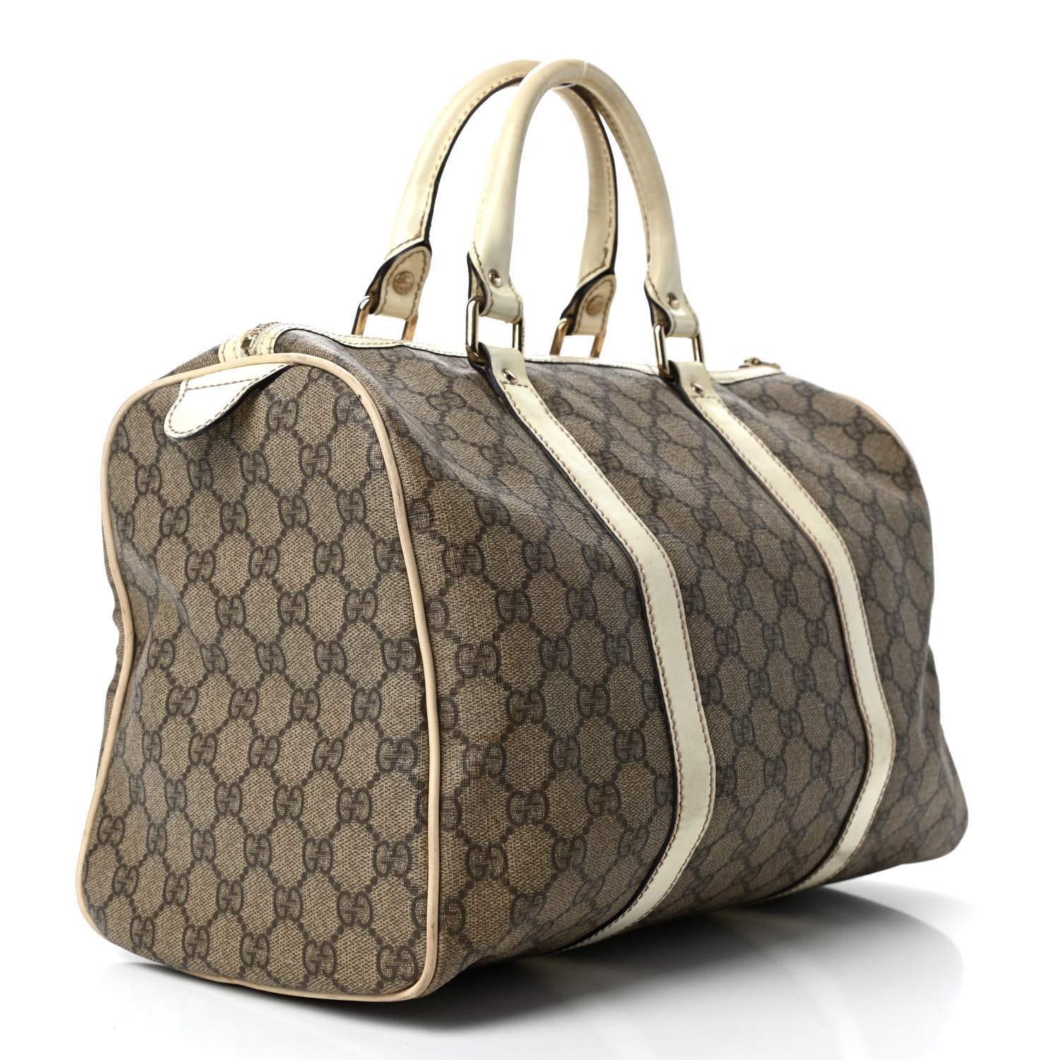 Gucci GG Plus Monogram Medium Joy Boston Off White 2 of 4