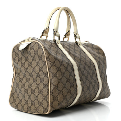 Gucci GG Plus Monogram Medium Joy Boston Off White 2 of 4