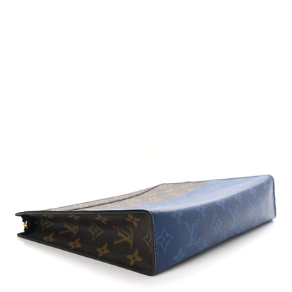 Louis Vuitton Monogram Pacific Split Pochette Voyage MM 4 of 7