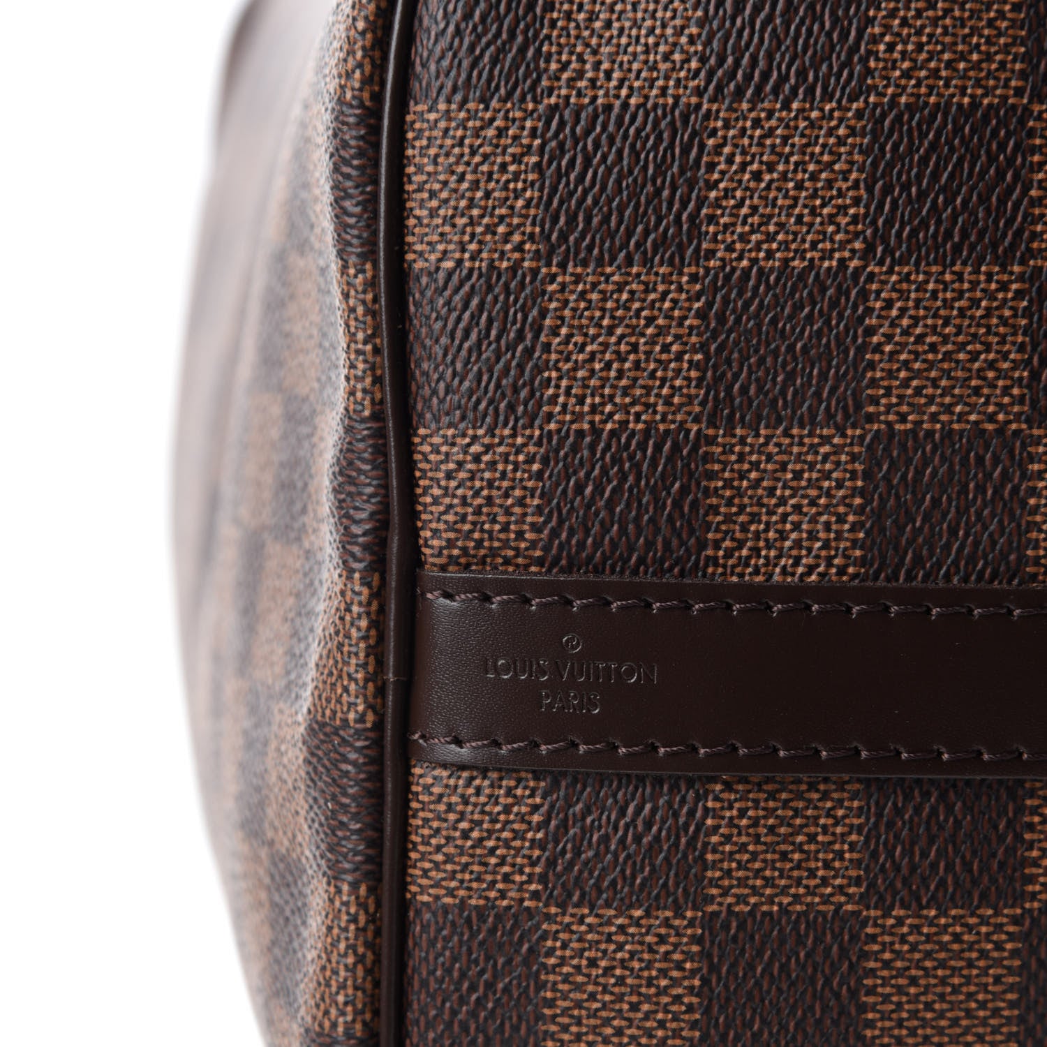 Louis Vuitton Damier Ebene Speedy Bandouliere 30 9 of 13