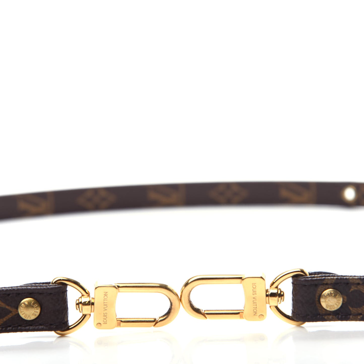 Monogram 16mm Adjustable Shoulder Strap