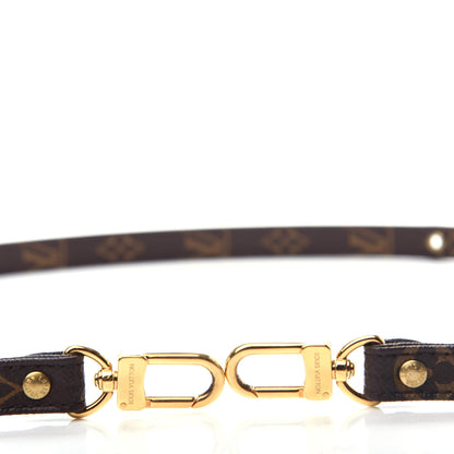 Louis Vuitton Monogram 16mm Adjustable Shoulder Strap 4 of 7