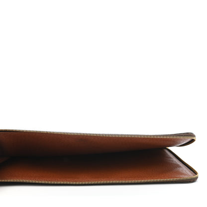 Louis Vuitton Monogram Poche Documents Portfolio Case 39 4 of 4