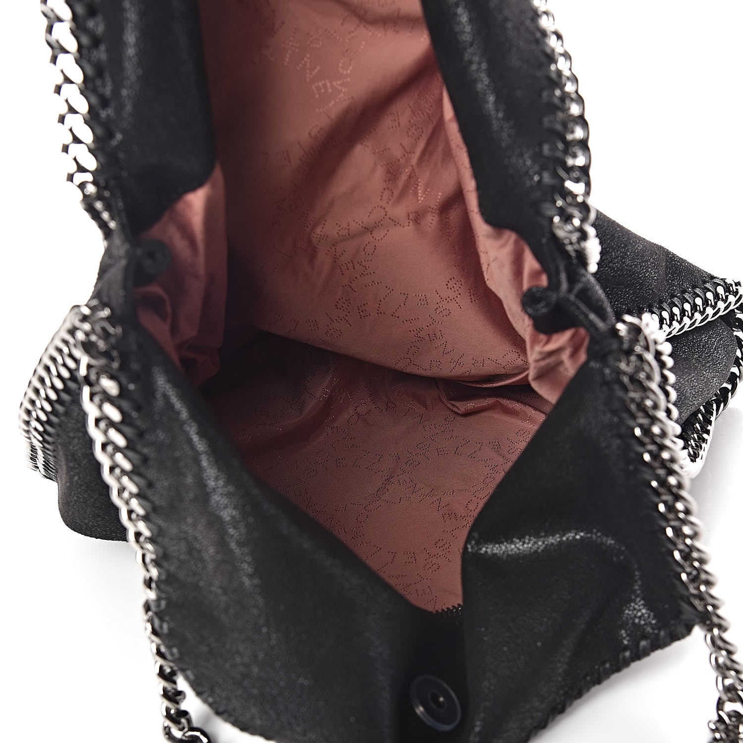 Stella McCartney Shaggy Deer Small Falabella Tote Black 5 of 11