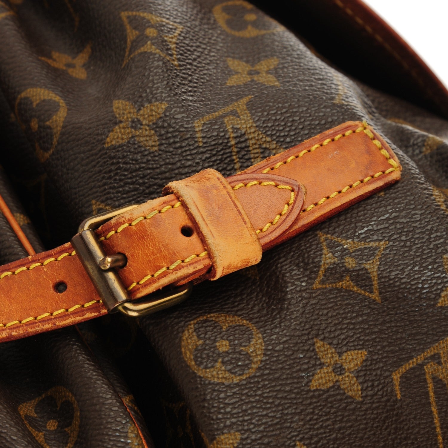 Louis Vuitton Monogram Saumur 35 11 of 17