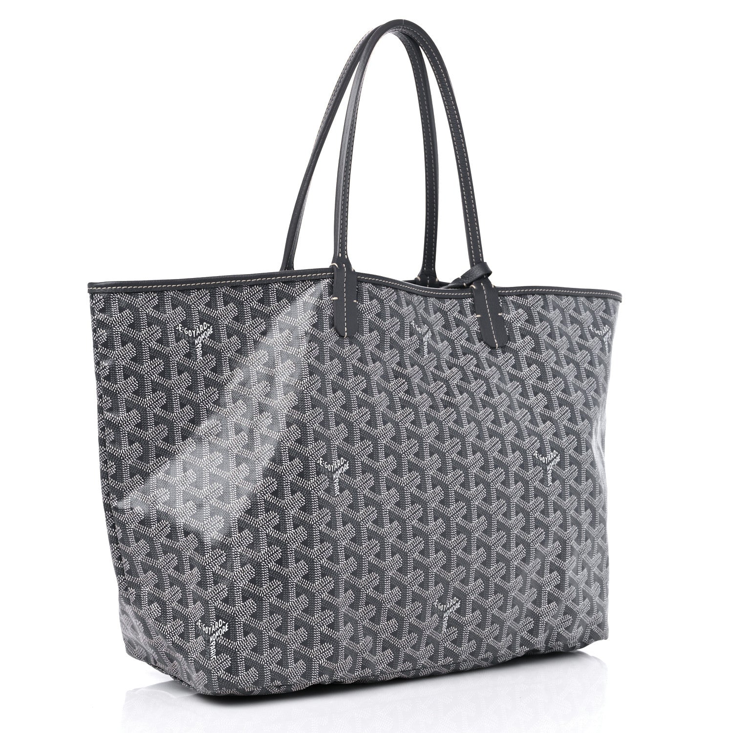Goyard Goyardine Saint Louis PM Grey 4 of 10