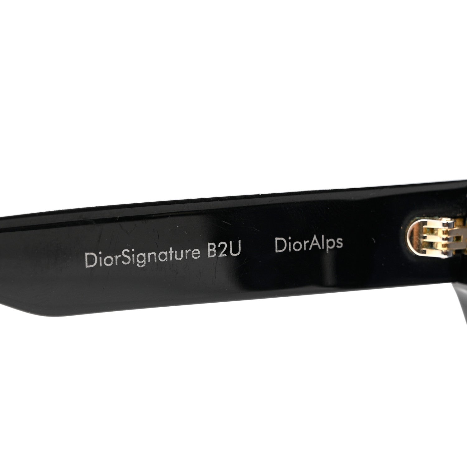 Christian Dior Diorsignature B2U Butterfly Sunglasses Black 5 of 8